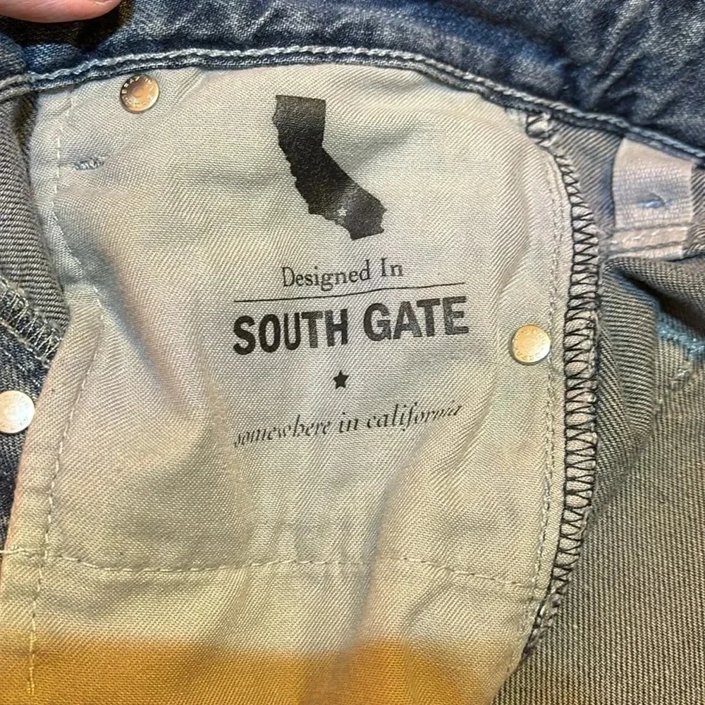 AG Jeans Alexxis High-Rise Vintage Straight Size 26 NWT Retail $215